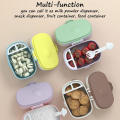Miniatyrbild 5 av 5: TG Vit Mjölkpulverdoseringslåda, Mjölkpulverautomater, Baby Mjölkpulver
