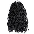 Miniatyrbild 3 av 5: TG Flätad Peruk, Twist Lock Peruk, Värmebeständig Syntet, Tadpole Twist Dreadlock Peruk, Dam 18\" (21 Flätor)