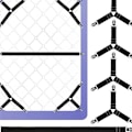 Miniatyrbild 1 av 9: Source Anti-halk lakan triangel fixeringsklämma Justerbar klämma lakan spänne täcke täcke överdrag fixeringsanordning Ny White 5-pack