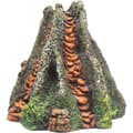 Vulkanbubblare Akvarium Vulkan Ornament Luftsten Bubblare Akvarium Dekor Akvarium Luft Vulkanisk