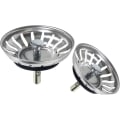 Miniatyrbilde 1 av 5: Diameter 78mm, 2:a, 304 Krukker Plugghode Dreneringsplugghode Rustfritt