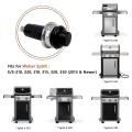Miniatyrbild 4 av 5: Ersättning för Weber tändare tryckknapp/brytare, passar för Weber Spirit E/s-210 220 310 315 320 330 gasolgrillar, 7642 7643 Delvis utbyte (DPD)