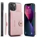 Pikkukuva 5 / 5: TG Älykäs ja Suunniteltu Kotelo Korttitaskulla - iPhone 13 Mini Musta