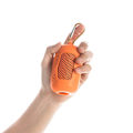 Pikkukuva 1 / 4: Kannettava Mini Silika-geelisetti Kylmä Pyyhe Polyesterikuitu Ulkoilma Jäähdytyspyyhe Fitness urheilu kuntosali Juoksu nopeasti kuivuva Kylmä Pyyhe Orange 30*90cm