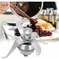 Miniatyrbillede 4 af 5: Udskiftningsblad i rustfrit stål, blenderblad, udskiftningstilbehør, blenderblad passer til Vorwerk Thermomix TM21 -Keyoung, DEBUNS