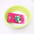 Miniatyrbilde 2 av 5: Plast Mini Vaskbrett Vaskbrett for Barn Skjorter Ren Vask Lime (Rosa)