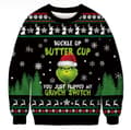 Grinch Jultröja Par Rundhals Unisex Långärmad D D L