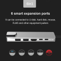 Miniatyrbilde 3 av 5: 6-i-1 type C HDMI-adapter med 87W USB-C PD-power