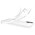 Miniatyrbillede 1 af 5: TG Huawei Honor 20 - Slidsikkert Silikon Cover (FLOVEME) Transparent/Gennemsigtig