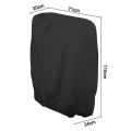 Miniatyrbillede 5 af 5: Foldbar stolcover Udendørs foldbar stolcover Foldbar stol vandtæt cover UV-beskyttende cover