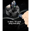 Pikkukuva 3 / 5: Bluetooth FM-lähetin (musta), langaton auton radioadapter auto k