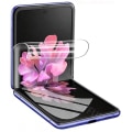 Miniatyrbild 5 av 5: TG 2-PACK Galaxy Z Flip - Skärmskydd 3 i 1 Hydrogel (Fram + Bak) Transparent