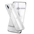 Pikkukuva 1 / 5: TG Elegant Silikonkotelo - Huawei Honor Play Hopea