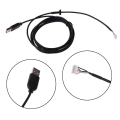 Miniatyrbilde 2 av 5: Musekabel Holdbar USB Myk Musekabelledning 2,15M for G402 Hyperion