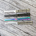 Miniatyrbilde 2 av 5: Multifunksjonelt Butterfly Comb Treningsverktøy for Butterfly Comb