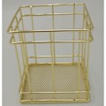 Miniatyrbillede 1 af 5: Nordisk rosenguld kontorartikler multifunktionel penneholder D