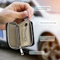 Miniatyrbillede 4 af 5: Bilnøgleetui, Bilnøgle Signalblokering Etui til Bilnøgle RFID