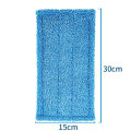 Miniatyrbilde 2 av 5: 2 stk Swiffer Flat Klebrig Mopp Kluter Mopp Pute Mikrofiber Mopp Mopphode Erstatningsduk