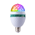 Miniatyrbilde 1 av 5: 3W E27 RGB Triangellampe Fargeskiftende Krystallkule