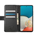 Pikkukuva 2 / 6: Samsung A53 5G Lompakkokotelo Magneetti Rvelon - Musta Black Svart