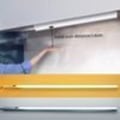 Miniatyrbilde 3 av 4: 50cm LED Lysstripe Under Skap USB Sensor Skaplys Kjøkkenlampe