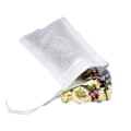 Miniatyrbillede 1 af 4: 200 stk. Teposer Teposer Træk Snor Engangs Non-woven Teposer Kinesisk Medicinposer Afkogningsposer Saltlageposer Fodbadposer Blomsterposer Sæson