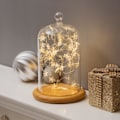 Miniatyrbillede 3 af 5: LED Stjernelys - Varmt Hvid - Indendørs og Udendørs Batteridrevne Feelygter