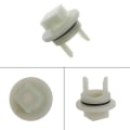 Miniatyrbilde 2 av 5: 3 stk. Kjøttkvern Gear, Tannhjul, Kvernhylsskruv for Siemens MF155 Bosch MFW1501 MUM4406 MUM4450 Reservedeler