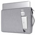 INF Laptopväska 14,1 tum/15,4 tum Canvas Grå_yux