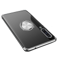 Miniatyrbilde 1 av 5: TG Stilrent Beskyttelsesdeksel med Ringholder - Samsung Galaxy A70 Sølv