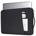 Laptop Sleeve 14,1 tommer/15,4 tommer Canvas Sort Sort_yux Sort