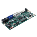 Miniatyrbilde 4 av 5: 1280X800 for HdMI DVI VGA AUDIO Lcd Board Work for LvDS Interface LCD-skjerm
