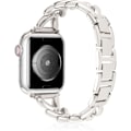 Miniatyrbild 1 av 5: Starlight Color - Armband kompatibelt med Apple Watch 41mm 40mm 38mm