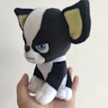 Pikkukuva 3 / 5: Anime 6 tuuman Iggy Plus-pehmolelu, JoJo's Bizarre Adventure Pentu Iggy -hahmo