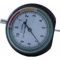 Miniatyrbild 4 av 5: Däckmönsterdjupmätare - Djupmätverktyg - 0-11 mm/ 0-0,43 tum - Urtavla Diameter 44 mm (1,7 tum) - Tryckmätare för C