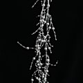 Miniatyrbilde 6 av 9: Fiskesnøre fast perle kjede som forbinder perler jule iskrystall anheng perler rotting krans juletrepynt 2M transparent snowflake string