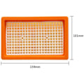 Pikkukuva 2 / 4: 2 kpl vaihtosuodattimet WD4 WD5 WD6 MV4 MV5 MV6