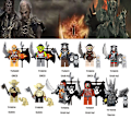 Miniatyrbillede 3 af 4: Ringenes Herre Film Hobbit Klosser Dukker Mini Action Legetøjsfigurer B A1