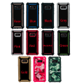 Miniatyrbillede 2 af 5: TG Robust Beskyttende Etui ARMY - Samsung Galaxy S8 Sort/Rød