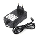 Miniatyrbillede 3 af 5: Bærbar Plastik Batterioplader Adapter Tilbehør til Fascia Gun 100-240VEU 25.2V