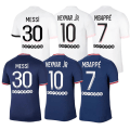 Miniatyrbillede 4 af 4: 1. Neymar Jr. sæt fodboldtrøje sæt NO.10 size 28