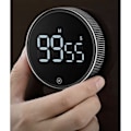 Miniatyrbillede 5 af 5: TG Digital Ægtimer med Stopur - Køkkentimer - LED Sort