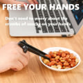 Miniatyrbild 3 av 5: 4 par fingerätpinnar snacks-tillbehör extra ätpinnar för rena händer