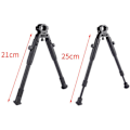 Miniatyrbild 2 av 5: Portabel Justerbar 8'' Till 10'' Höjd Infällbar Klämma På Bipod Fäste Ny, från DEBUNS