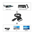 Miniatyrbilde 2 av 4: Scart til HDMI Konverter, Audio Video Adapter for HDTV/DVD/Set-Top Boks/PS3/Pal/NTSC Starlight