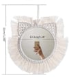 Miniatyrbilde 5 av 5: Hengende vegg speil Bohemia Macrame Speil Søte for katt Håndlagde sminke speil