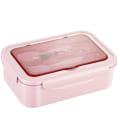 Miniatyrbilde 1 av 5: Bentoboks, Bentoboks Lunchbox for Voksne, Ideell Lekkasikkert Lunchboks Rosa