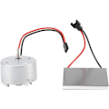 Miniatyrbillede 1 af 5: Generator til ovnventilator, metalpejs motor generator termoelektrisk tilbehørssæt stabilt og fast tilbehør til blæser elektrisk produktion reservedele
