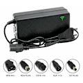 Miniatyrbillede 3 af 5: 24V 2A Elektrisk Cykel Smart Lithium Batteri Oplader Output 29.4V 2A Oplader DC Port Hurtig Oplader Med Køleventilator, RCA Jack..DEBUNS