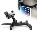 Miniatyrbillede 1 af 4: TG Praktisk Universal iPad Bilstativ Sort